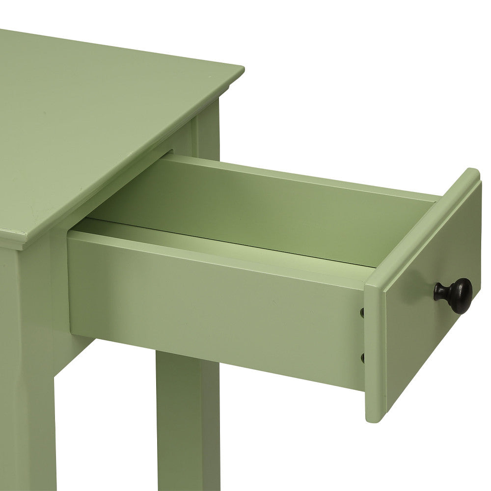 ACME 82840 Bertie Side Table, Light Green