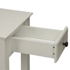 ACME 82842 Bertie Side Table, White