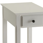 ACME 82842 Bertie Side Table, White