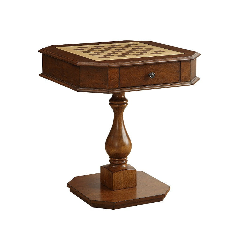 ACME 82844 Bishop Game Table, Cherry