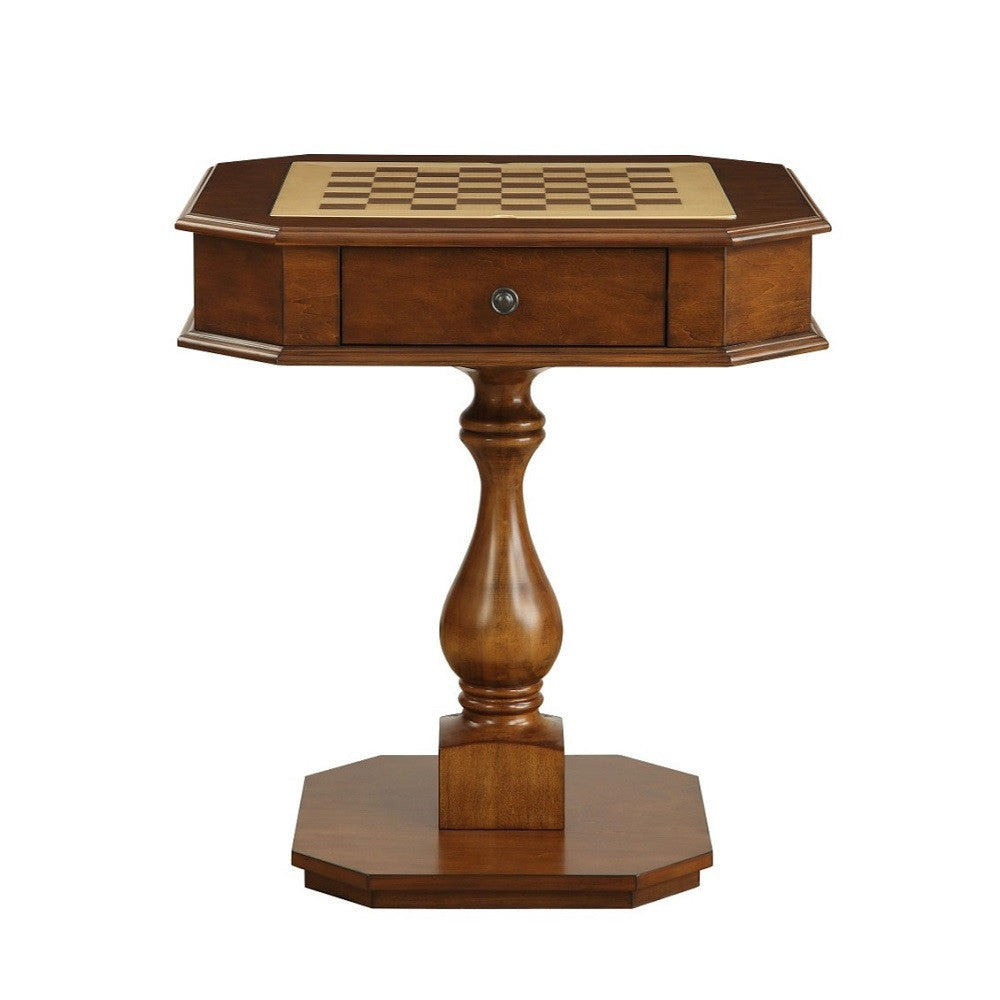 ACME 82844 Bishop Game Table, Cherry