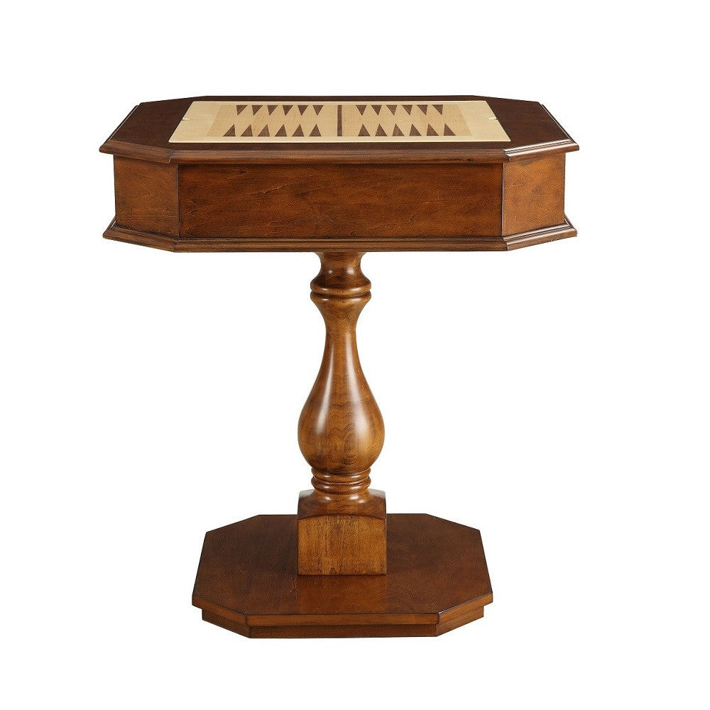 ACME 82844 Bishop Game Table, Cherry