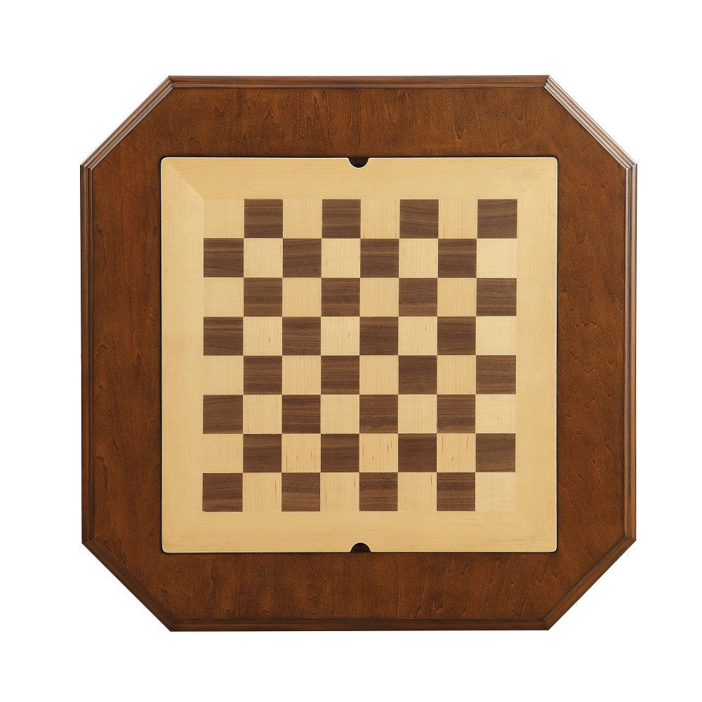 ACME 82844 Bishop Game Table, Cherry