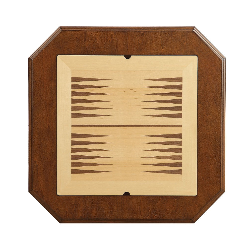 ACME 82844 Bishop Game Table, Cherry