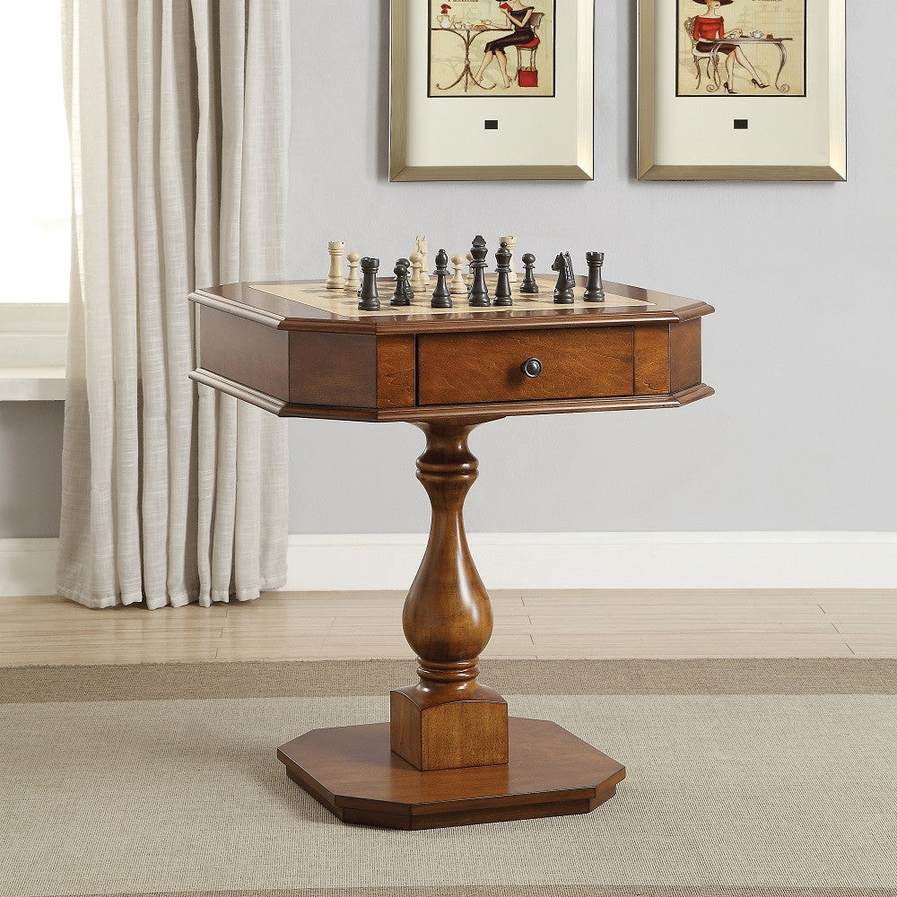ACME 82844 Bishop Game Table, Cherry