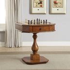 ACME 82844 Bishop Game Table, Cherry