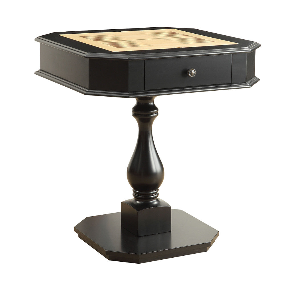 ACME 82846 Bishop Game Table, Black