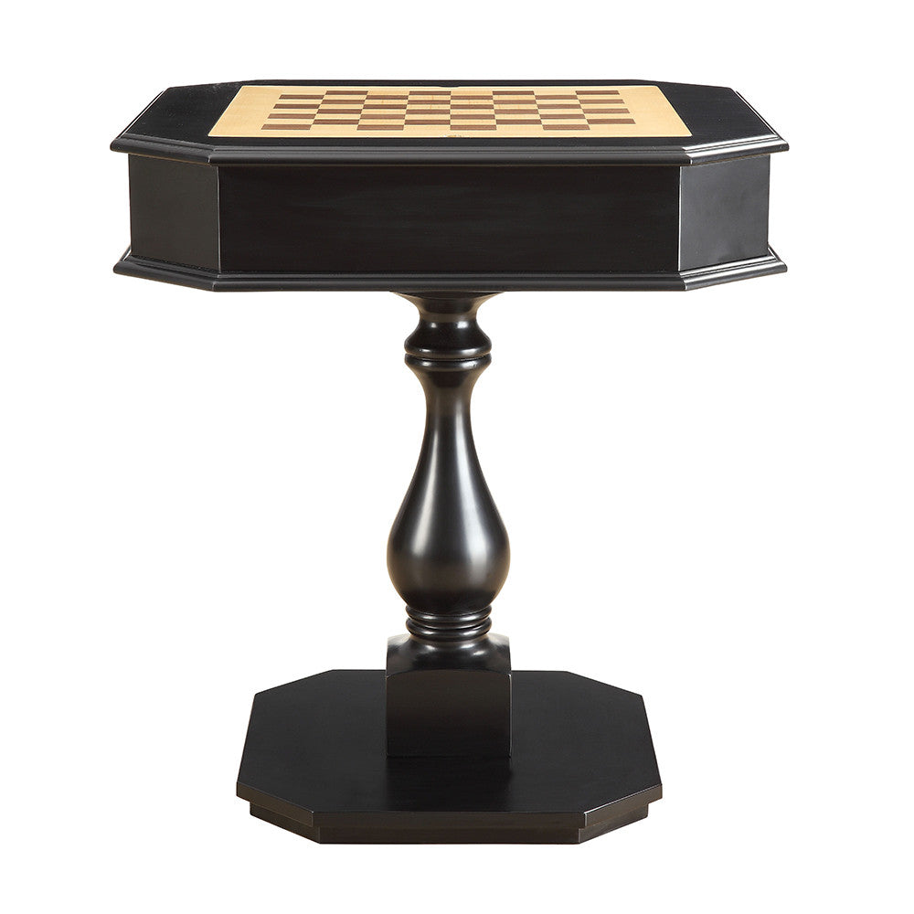 ACME 82846 Bishop Game Table, Black