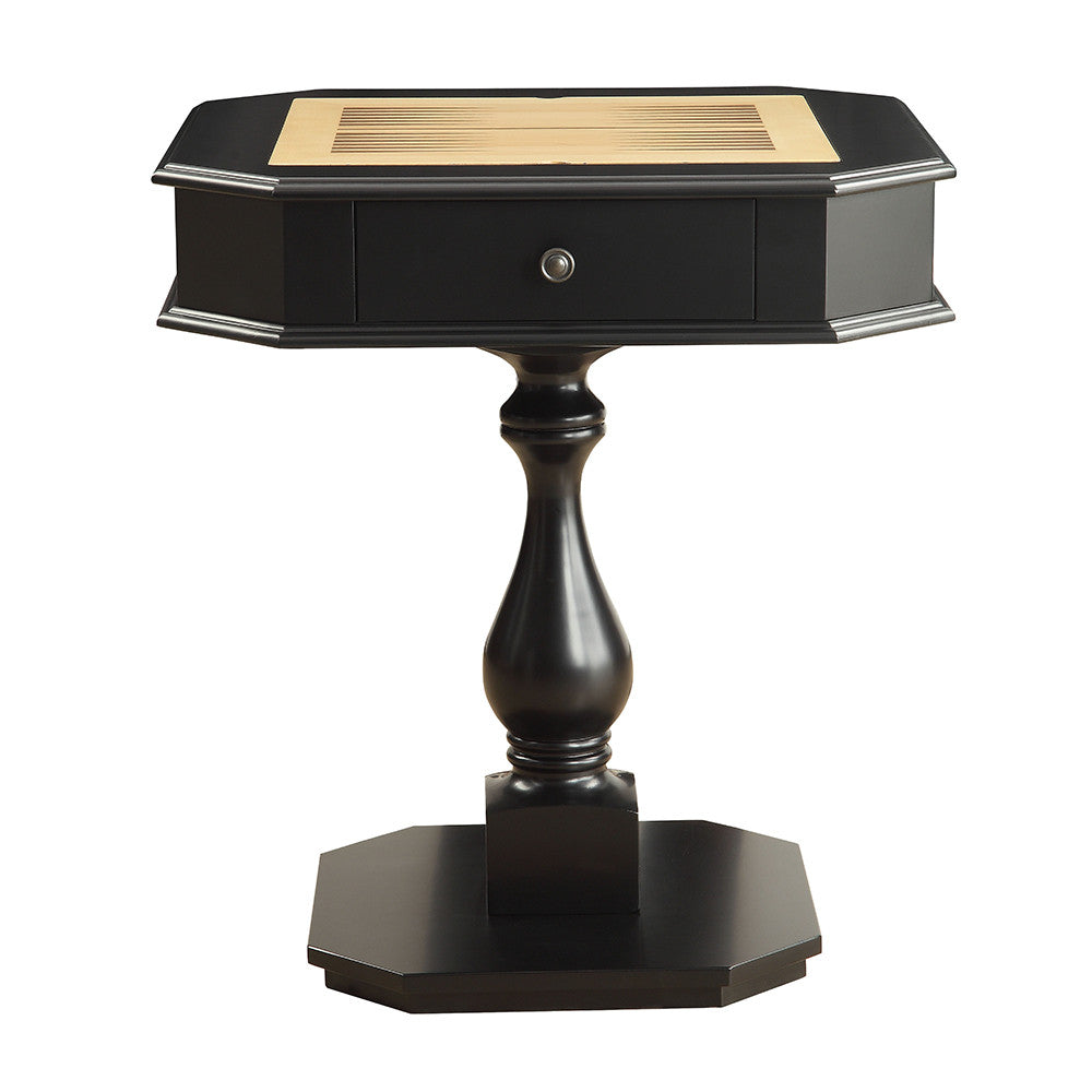ACME 82846 Bishop Game Table, Black