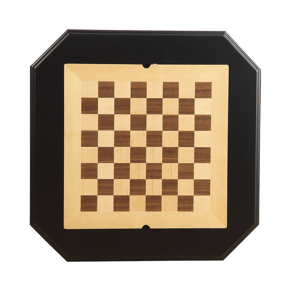 ACME 82846 Bishop Game Table, Black