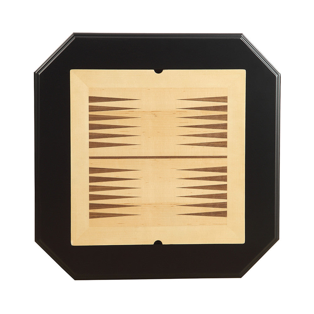 ACME 82846 Bishop Game Table, Black