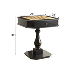 ACME 82846 Bishop Game Table, Black