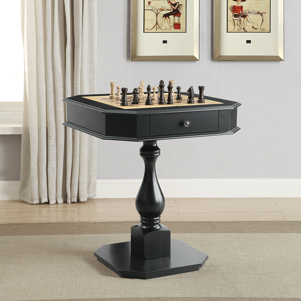 ACME 82846 Bishop Game Table, Black