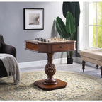 ACME 82847 Bishop II Game Table, Cherry