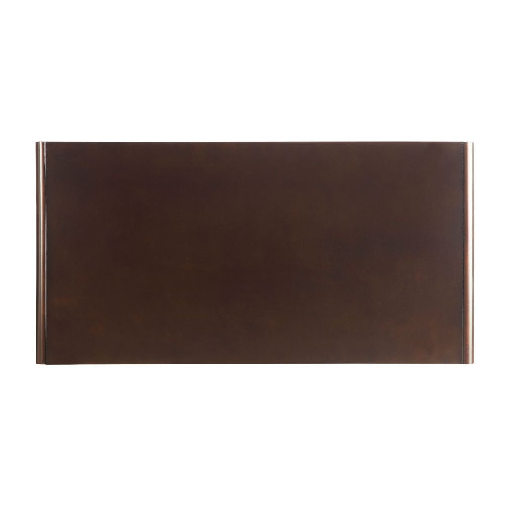 ACME 82854 Christa Sofa Table, Espresso & White
