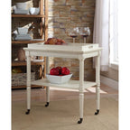 ACME 82908 Frisco Tray Table, Antique White