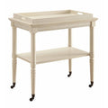 ACME 82908 Frisco Tray Table, Antique White