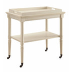 ACME 82908 Frisco Tray Table, Antique White
