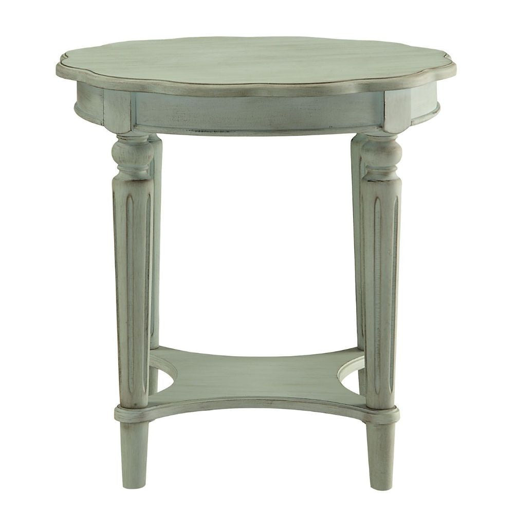 ACME 82912 Fordon End Table, Antique Green