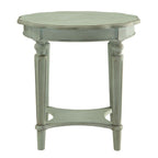 ACME 82912 Fordon End Table, Antique Green