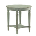 ACME 82912 Fordon End Table, Antique Green