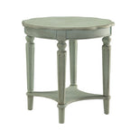 ACME 82912 Fordon End Table, Antique Green