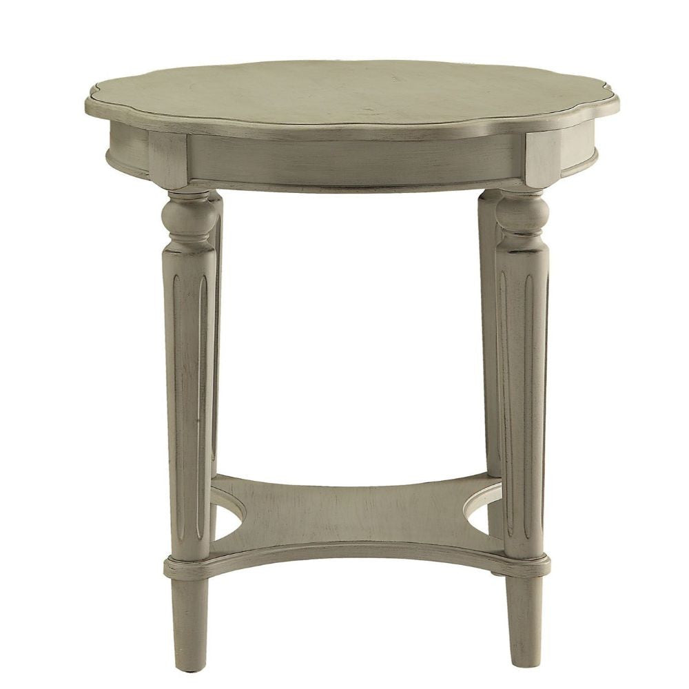 ACME 82917 Fordon End Table, Antique Green
