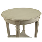 ACME 82917 Fordon End Table, Antique Green