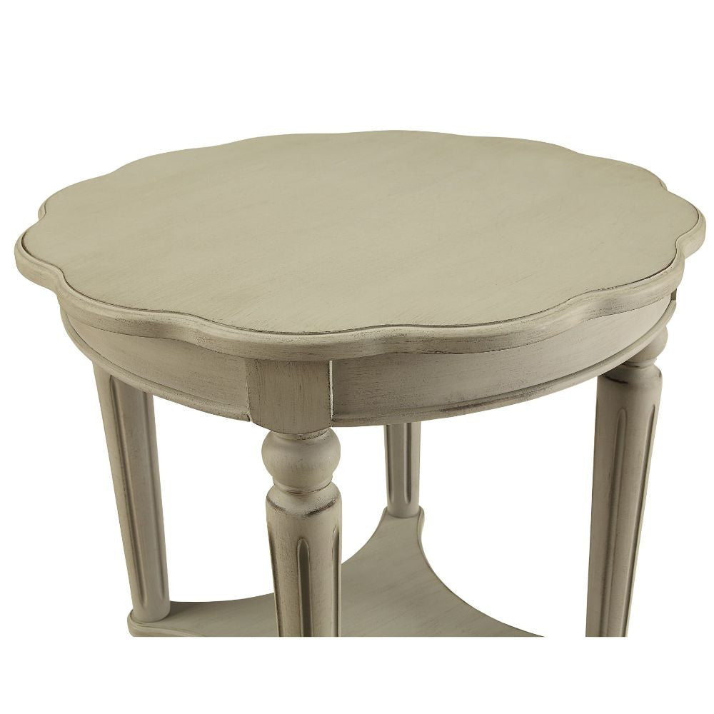 ACME 82917 Fordon End Table, Antique Green