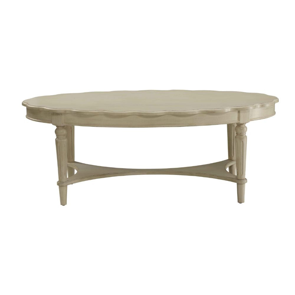 ACME 82920 Fordon Coffee Table, Antique White