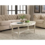 ACME 82920 Fordon Coffee Table, Antique White