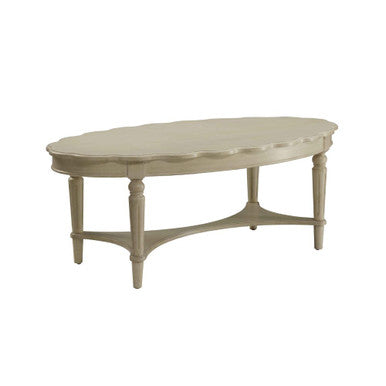 ACME 82920 Fordon Coffee Table, Antique White