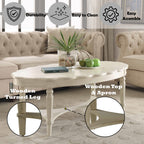 ACME 82920 Fordon Coffee Table, Antique White