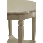 ACME 82922 Fordon End Table, Antique White