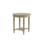 ACME 82922 Fordon End Table, Antique White