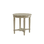 ACME 82922 Fordon End Table, Antique White