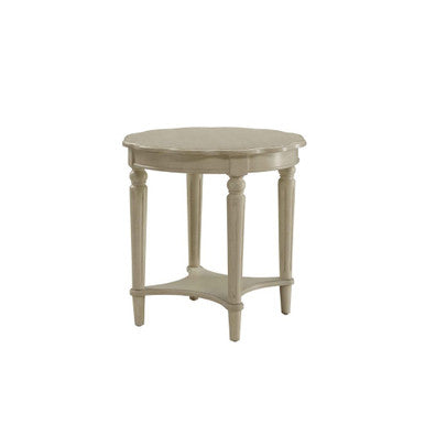 ACME 82922 Fordon End Table, Antique White