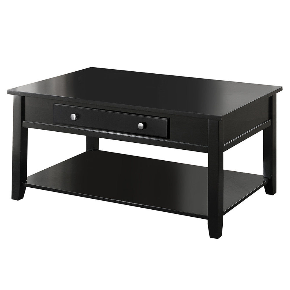 ACME 82950 Malachi Coffee Table with Lift Top, Black