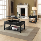 ACME 82950 Malachi Coffee Table with Lift Top, Black
