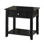 ACME 82952 Malachi End Table, Black