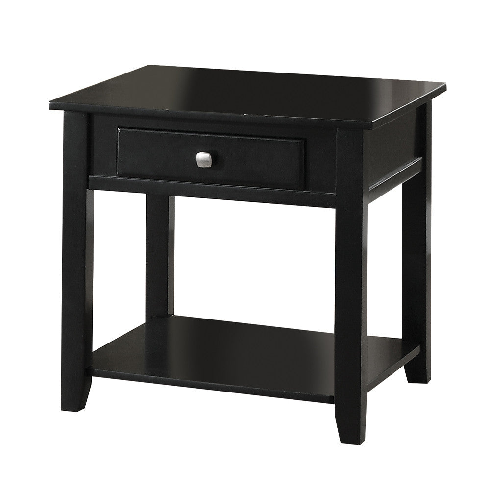 ACME 82952 Malachi End Table, Black