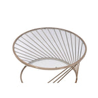 ACME 82990 Bluelipe Coffee Table, Champagne