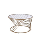ACME 82990 Bluelipe Coffee Table, Champagne