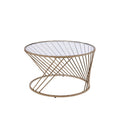 ACME 82990 Bluelipe Coffee Table, Champagne