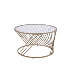 ACME 82990 Bluelipe Coffee Table, Champagne