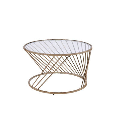 ACME 82990 Bluelipe Coffee Table, Champagne