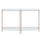 ACME 82999 Veises Sofa Table, Champagne