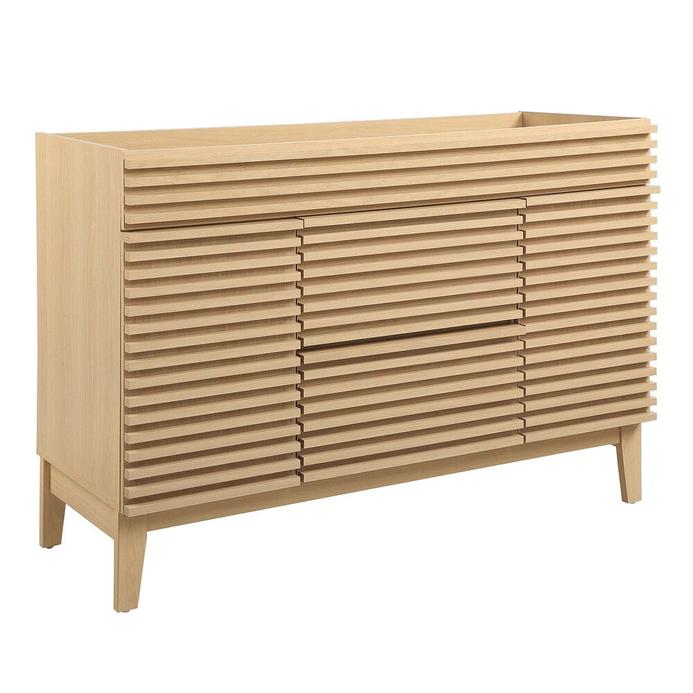 Modway EEI-4341 Render 48" Single Sink Compatible (not included) Bathroom Vanity Cabinet