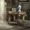 ACME 83001 Vendome End Table, Gold Patina