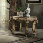 ACME 83001 Vendome End Table, Gold Patina